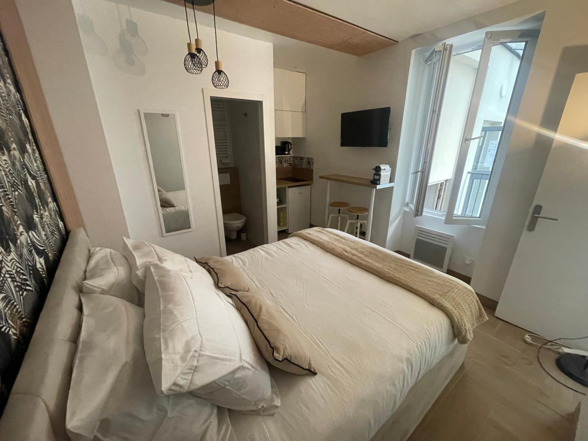 Eiffel Tour Cosy Bali Appartement Parijs